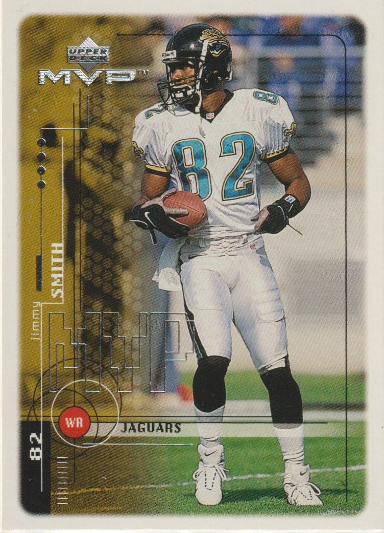NFL 1999 Upper Deck MVP - No 84 - Jimmy Smith