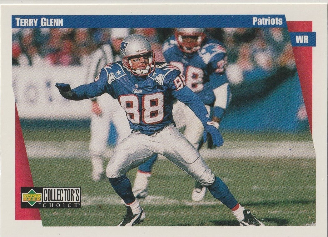 NFL 1997 Collector's Choice - No 238 - Terry Glenn