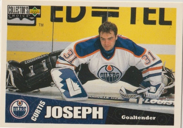 NHL 1996-97 Collector's Choice - No 90 - Curtis Joseph
