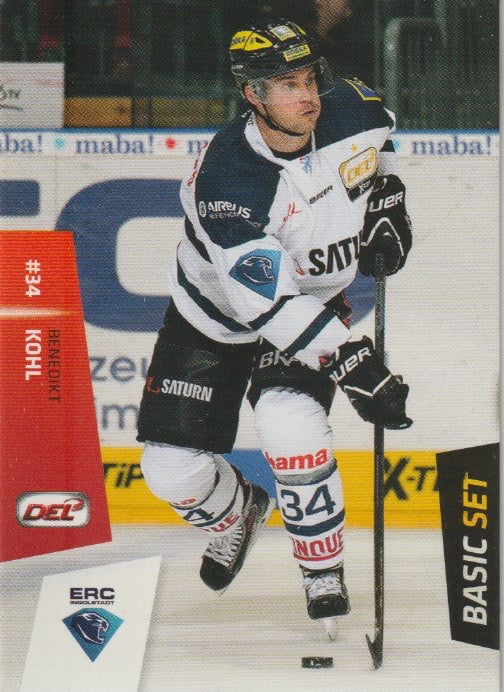 DEL 2014-15 CityPress Basic Set - No 077 - Benedikt Kohl