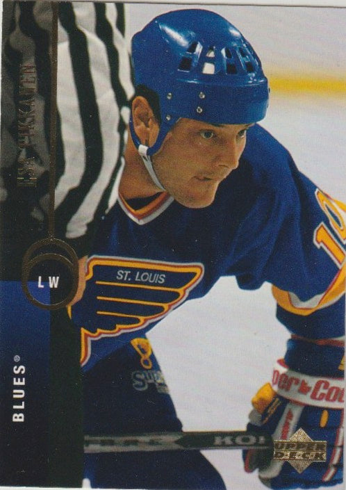 NHL 1994 / 95 Upper Deck - No 42 - Esa Tikkanen