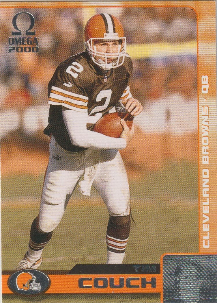 NFL 2000 Pacific Omega - No 34 - Tim Couch