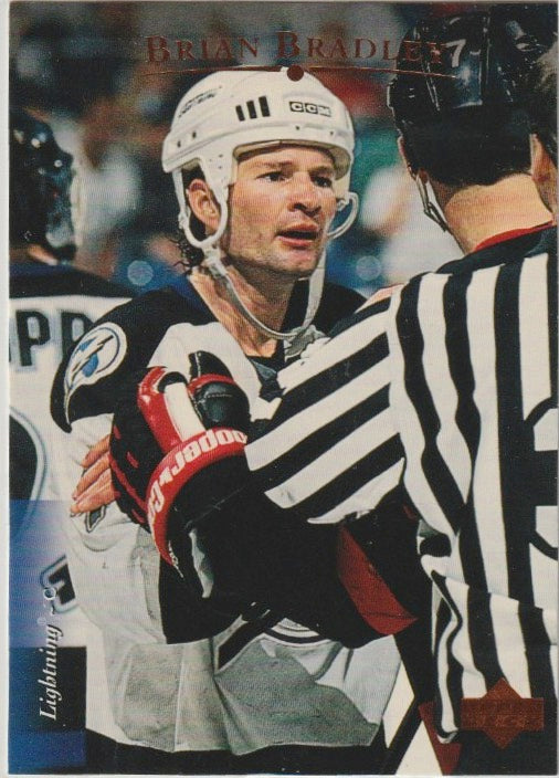 NHL 1995/96 Upper Deck - No 83 - Brian Bradley