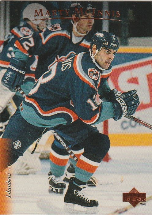 NHL 1995 / 96 Upper Deck - No 52 - Marty McInnis