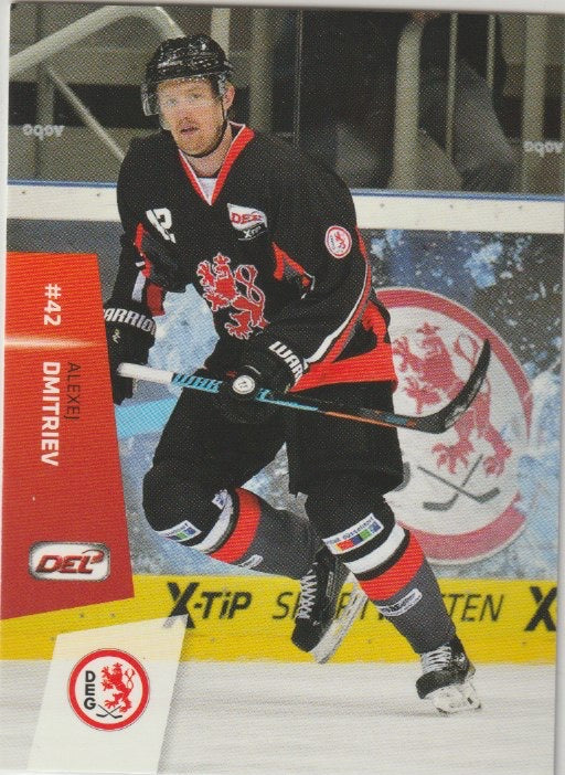 DEL 2014-15 CityPress - No 477 - Alexei Dmitriev