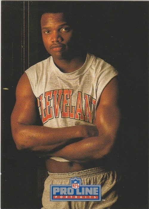 NFL 1991 Pro Line Portraits - No 363 - Eric Metcalf