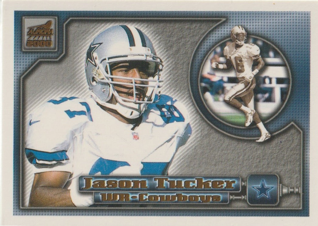 NFL 2000 Aurora - No 41 - Jason Tucker