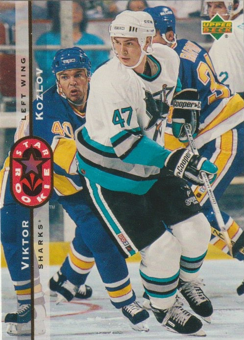 NHL 1994 / 95 Upper Deck - No 265 - Viktor Kozlov