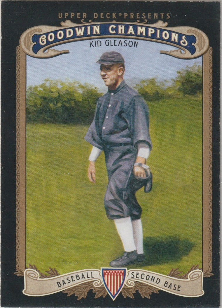 MLB 2012 Upper Deck Goodwin Champions - No 189 - Kid Gleason