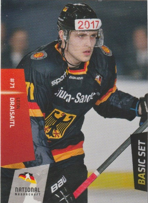 DEL 2014-15 CityPress Basic Set - No 284 - Leon Draisaitl