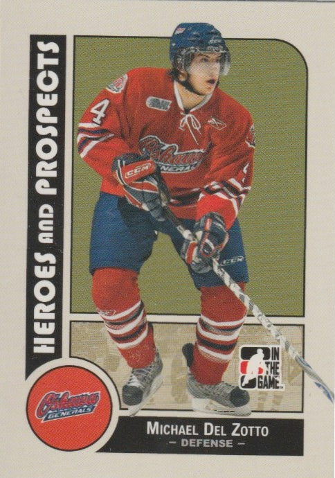 NHL 2008-09 ITG Heroes and Prospects - No 53 - Michael Del Zotto