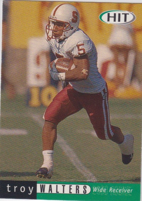 NFL 2000 SAGE Hit - No 30 - Troy Walters
