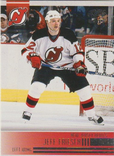 NHL 2004-05 Pacific - No 156 - Jeff Friesen