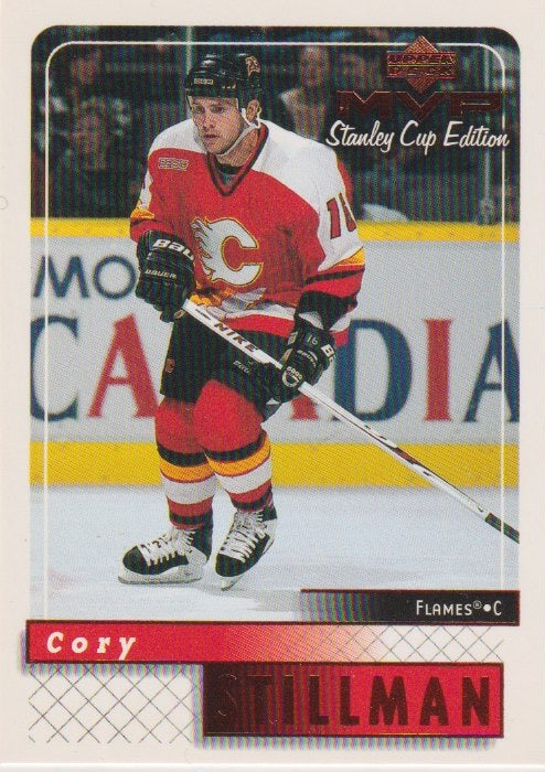 NHL 1999-00 Upper Deck MVP SC Edition - No 31 - Cory Stillman