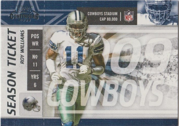 NFL 2009 Playoff Contenders - No 27 - Roy Williams