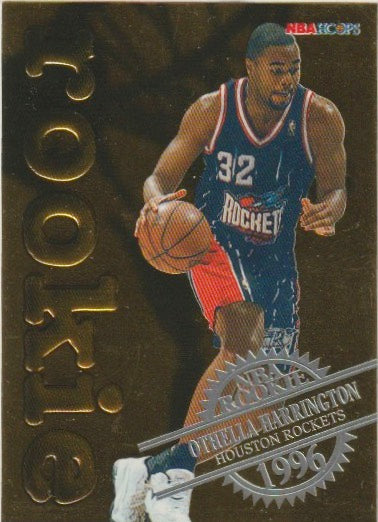 NBA 1996-97 Hoops Rookies - No 11 of 30 - Othella Harrington
