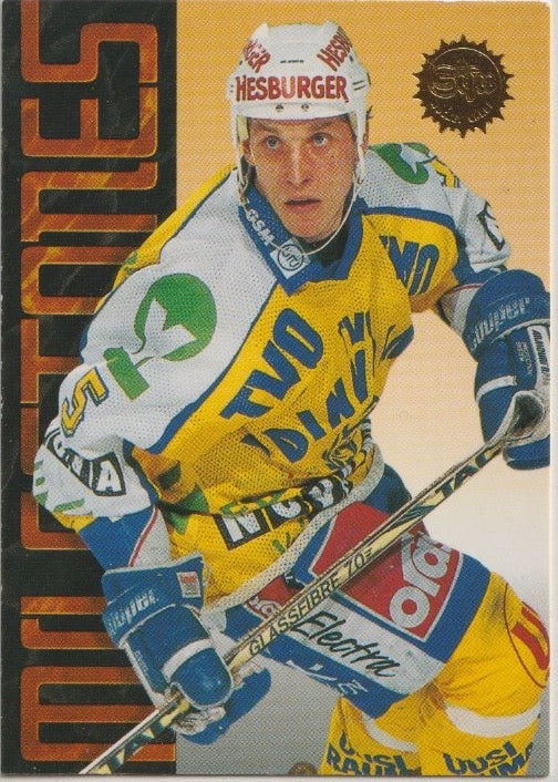 NHL 1995-96 Swedish Leaf - No 182 - Kuusisto