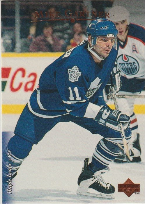 NHL 1995/96 Upper Deck - No 110 - Mike Gartner