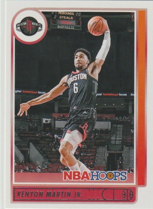 NBA 2021-22 Hoops - No 194 - Kenyon Martin jr.