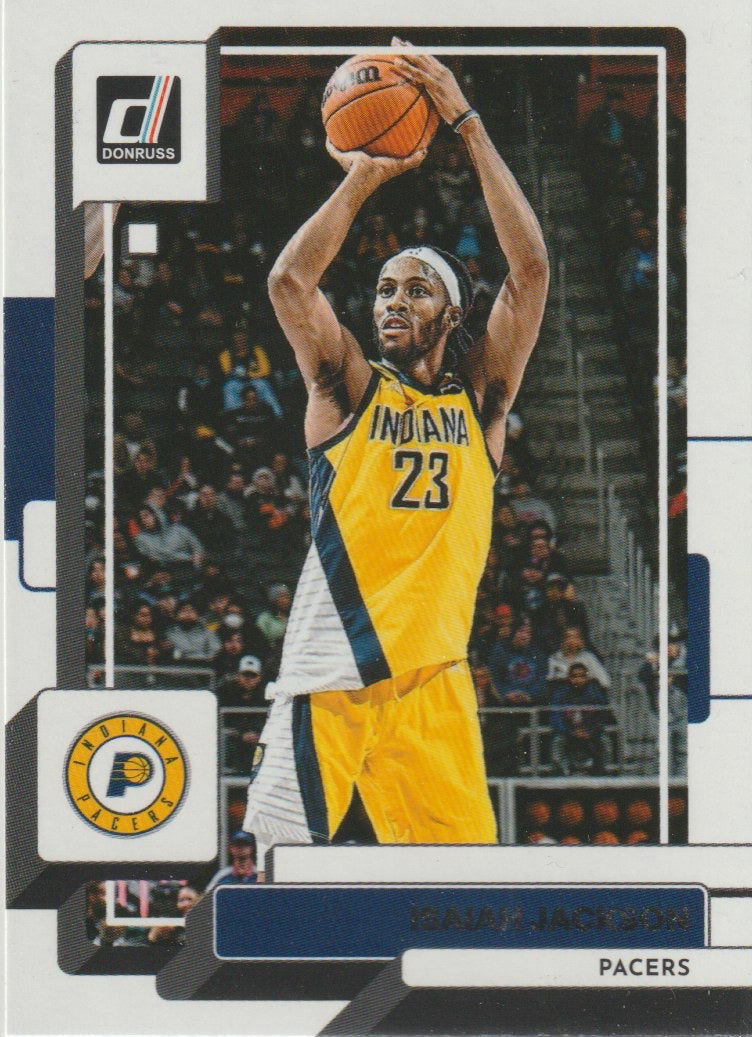 NBA 2022-23 Donruss - No 52 - Isaiah Jackson