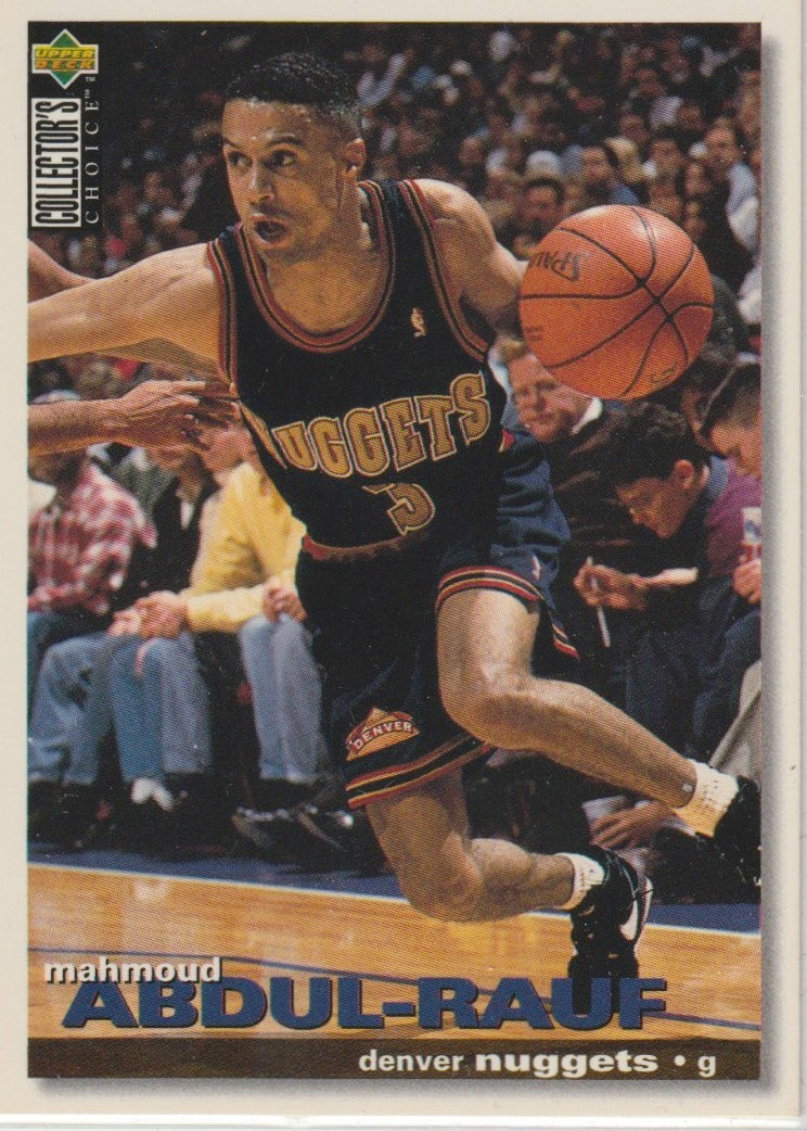 NBA 1995-96 Collector's Choice - No 3 - Mahmoud Abdur-Rauf