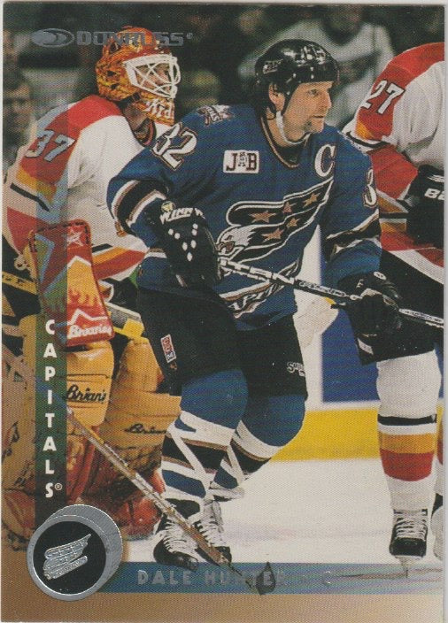 NHL 1997/98 Donruss - No. 195 - Dale Hunter