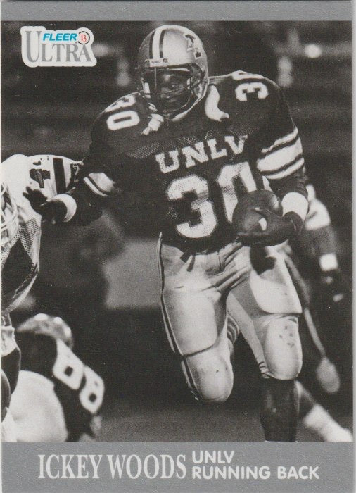 NFL 2013 Fleer Retro Ultra - No 24 - Ickey Woods