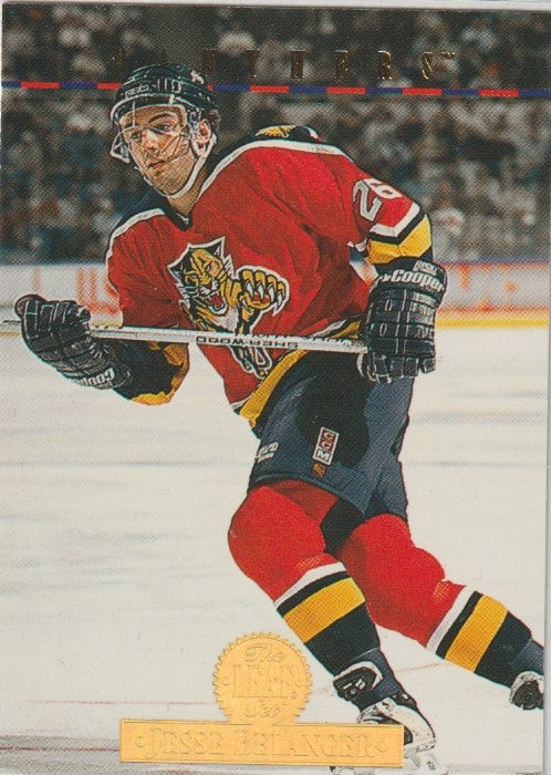NHL 1994/95 Leaf - No. 145 - Jesse Belanger