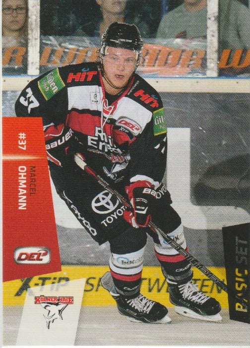 DEL 2014-15 CityPress Basic Set - No 124 - Marcel Ohmann