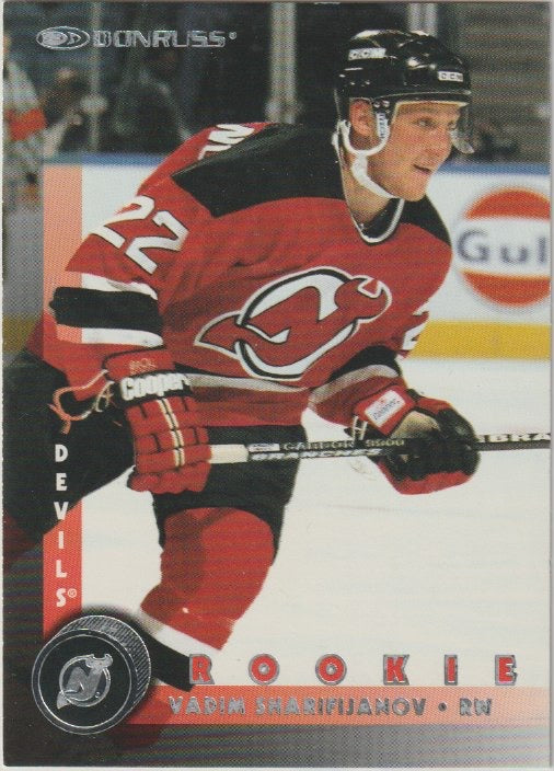 NHL 1997 / 98 Donruss - No 204 - Vadim Sharifijanov