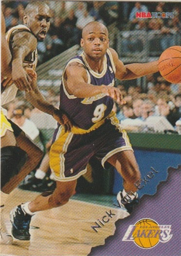 NBA 1996-97 Hoops - No 81 - Nick van Exel