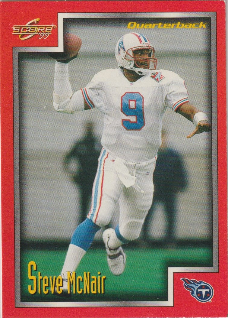 NFL 1999 Score - No 121 - Steve McNair