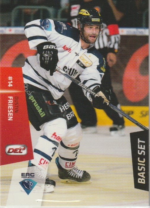 DEL 2014-15 CityPress Basic Set - No 076 - Dustin Friesen