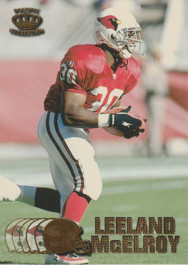 NFL 1997 Pacific - No 10 - Leeland McElroy