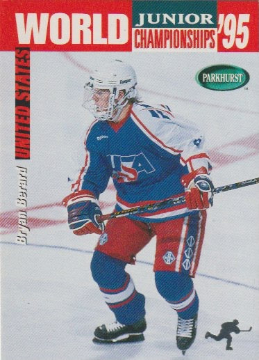 NHL 1994 / 95 Parkhurst SE - No SE250 - Bryan Berard