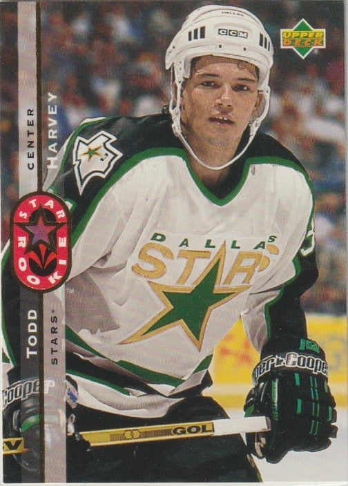 NHL 1994 / 95 Upper Deck - No 267 - Todd Harvey