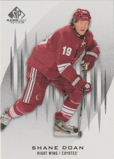 NHL 2013-14 SP Game Used - No 31 - Shane Doan