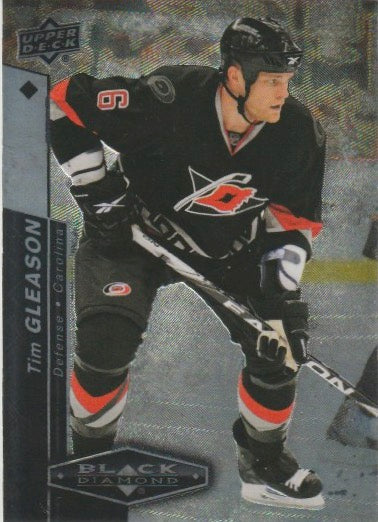 NHL 2010-11 Black Diamond - No. 46 - Tim Gleason