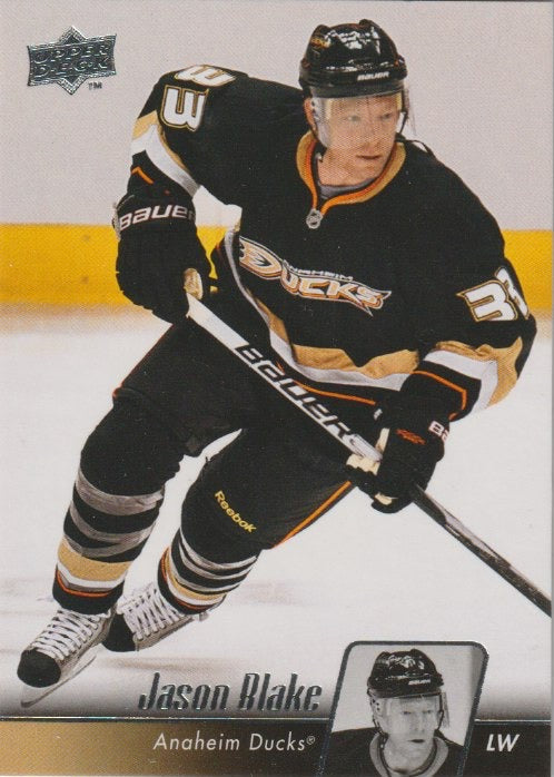 NHL 2010-11 Upper Deck - No 194 - Jason Blake