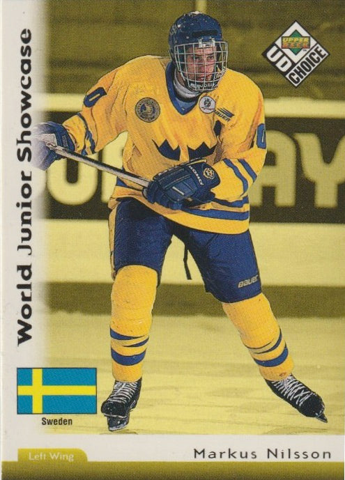 NHL 1998-99 UD Choice - No 296 - Marcus Nilsson