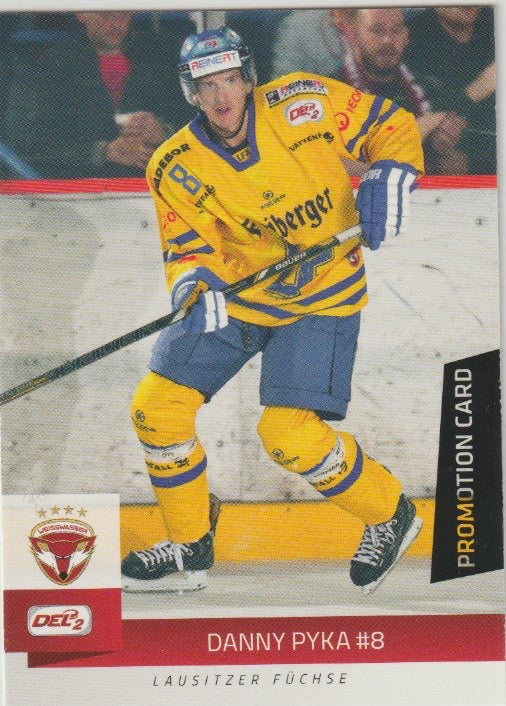 DEL 2014-15 CityPress DEL2 - No 170 - Danny Pyka