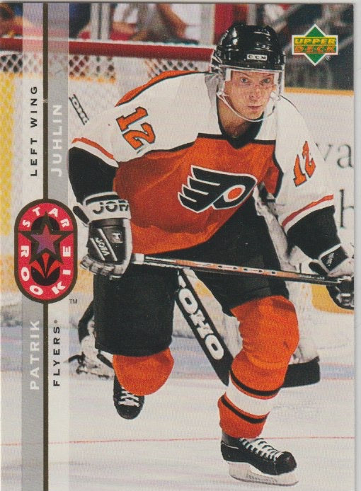 NHL 1994 / 95 Upper Deck - No 246 - Patrik Juhlin