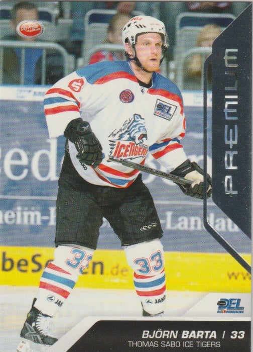DEL 2009 / 10 CityPress Premium Silver - No 364 - Björn Barta