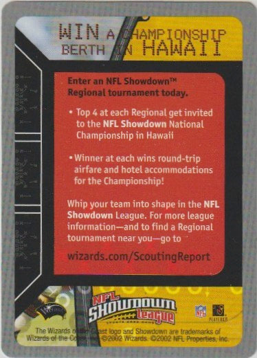 NFL 2003 Showdown 1st & Goal - No NN0