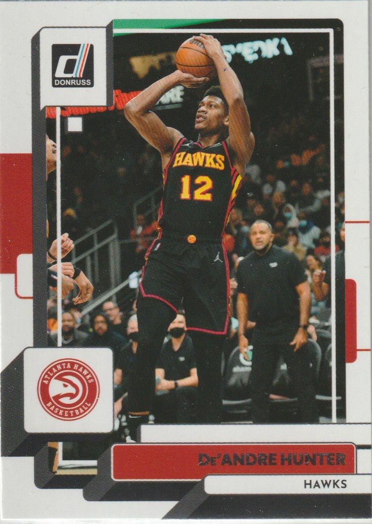 NBA 2022-23 Donruss - No 64 - De'Andre Hunter