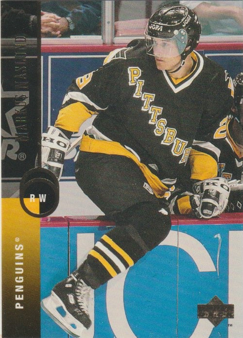 NHL 1994 / 95 Upper Deck - No 190 - Markus Naslund