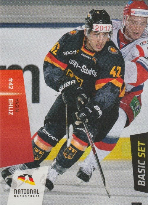 DEL 2014-15 CityPress Basic Set - No 282 - Yasin Ehliz