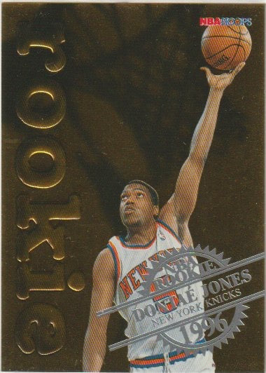 NBA 1996-97 Hoops Rookies - No 13 of 30 - Dontaé Jones