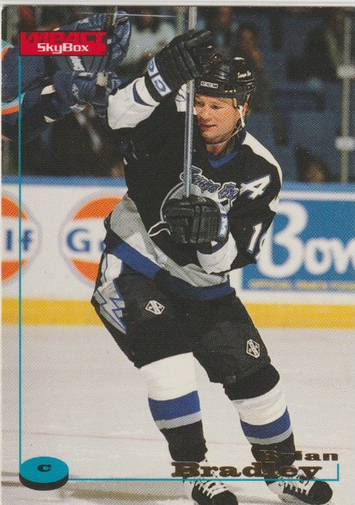 NHL 1996 / 97 Fleer SkyBox Impact - No 120 - Brian Bradley