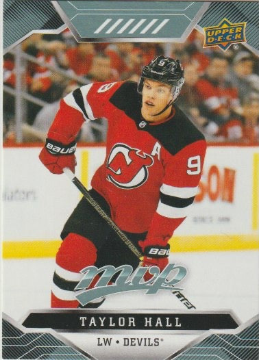 NHL 2019-20 Upper Deck MVP - No 153 - Taylor Hall